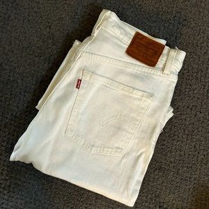 Levis Ribcage Straight Ankle Jeans